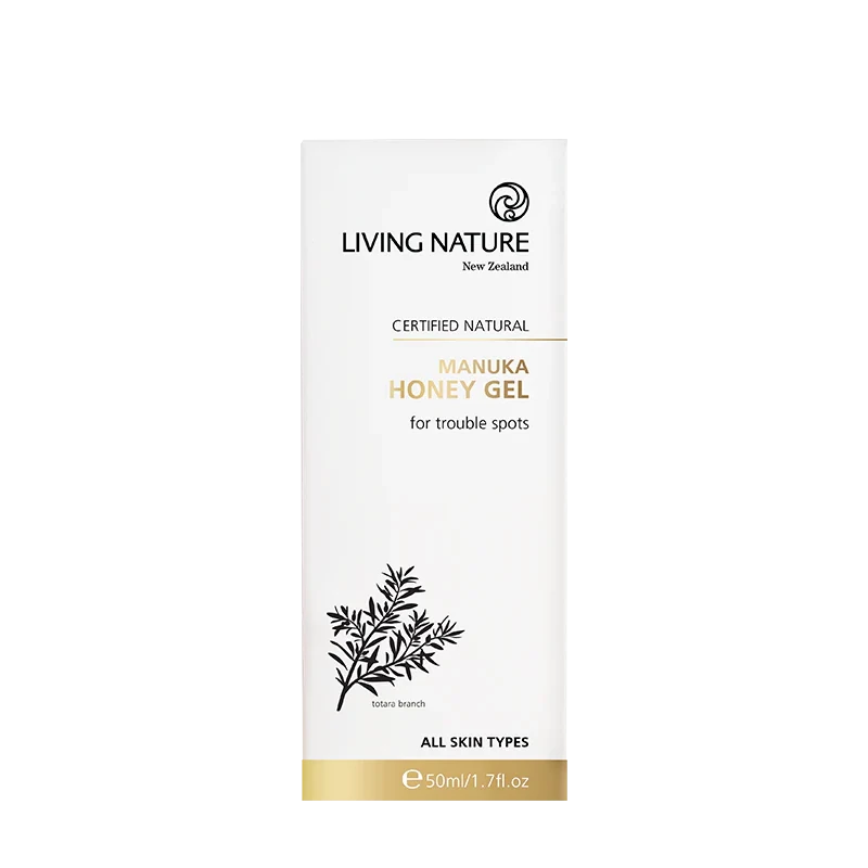 Living Nature Manuka Honey Gel