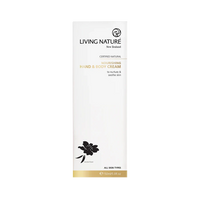 Living Nature Nourishing Hand & Body Cream