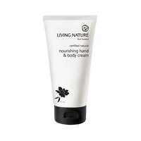 Living Nature Nourishing Hand & Body Cream