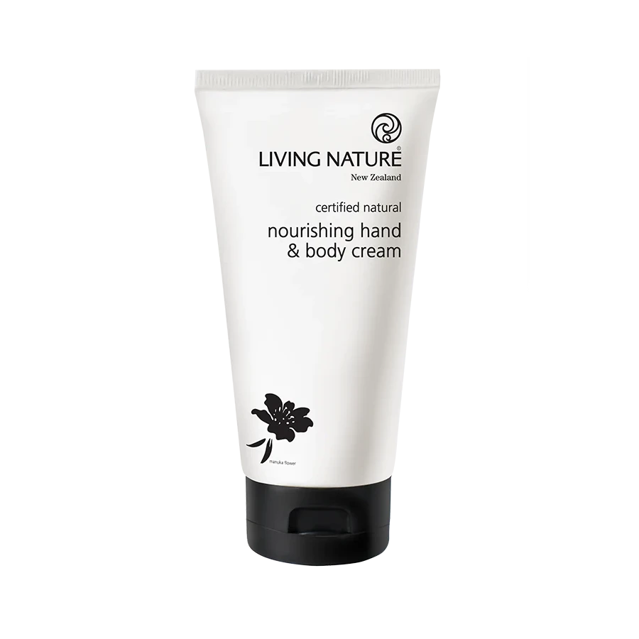 Living Nature Nourishing Hand & Body Cream