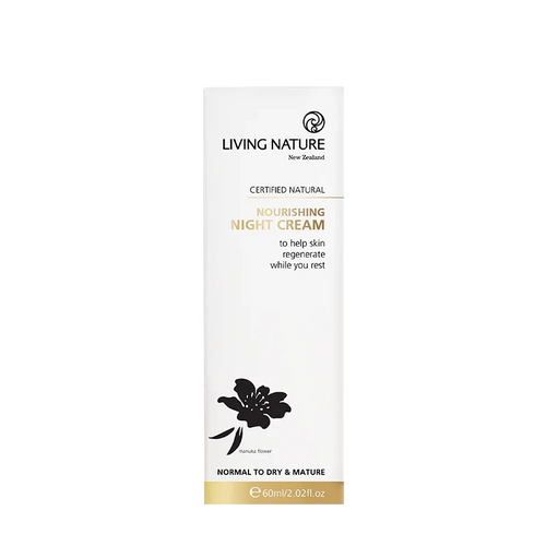 Living Nature Nourishing Night Cream