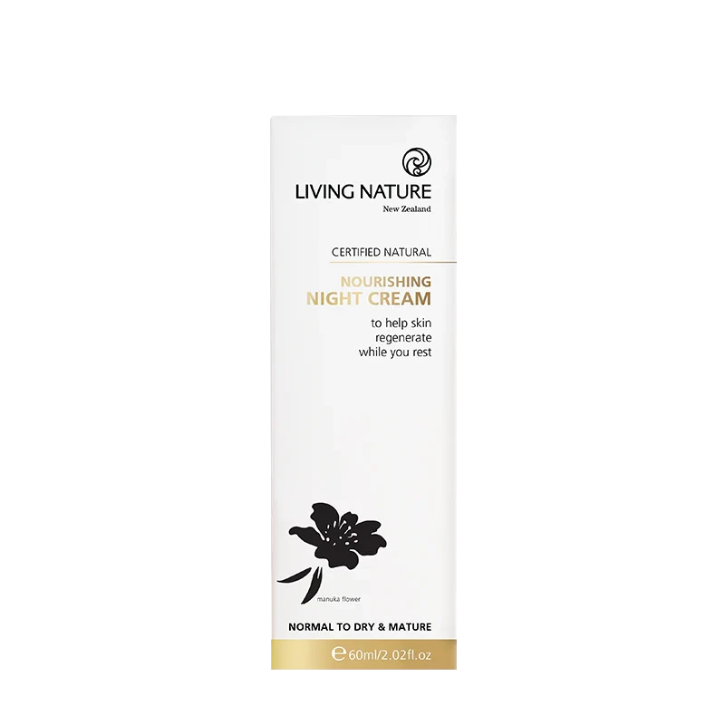 Living Nature Nourishing Night Cream