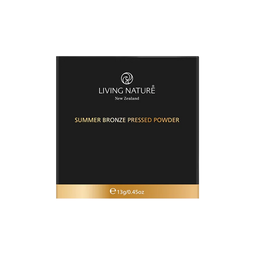 Living Nature Summer Bronze Pressed Powder
