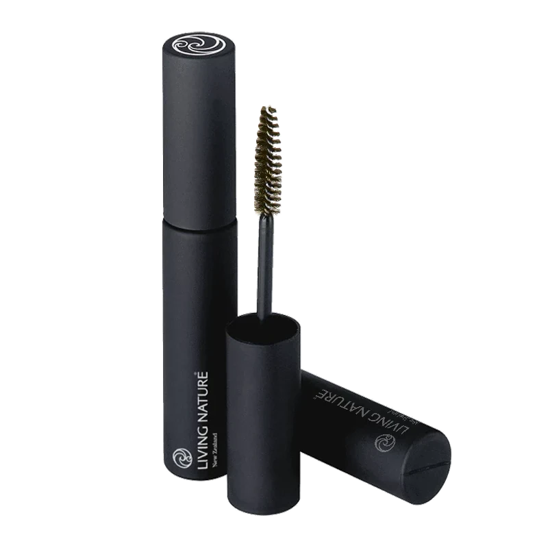 Living Nature Thickening Mascara - Blackened Brown