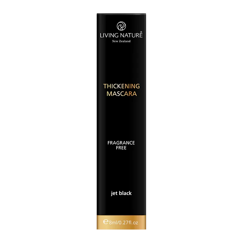 Living Nature Thickening Mascara - Jet Black