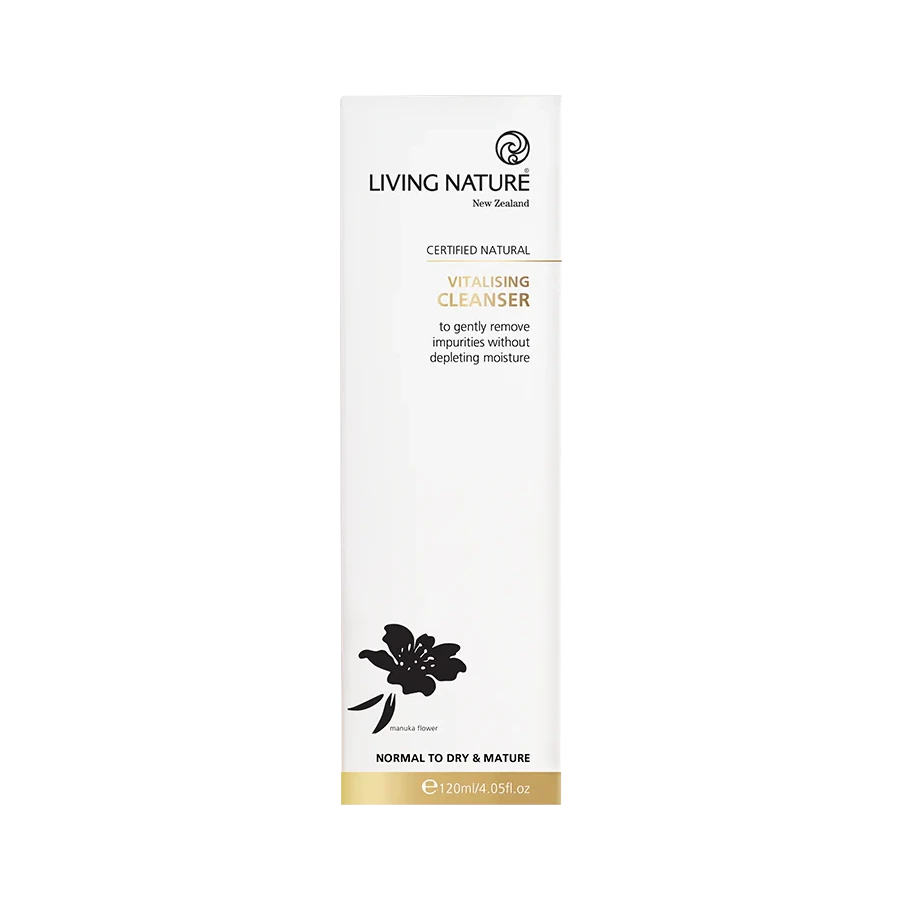 Living Nature Vitalising Cleanser