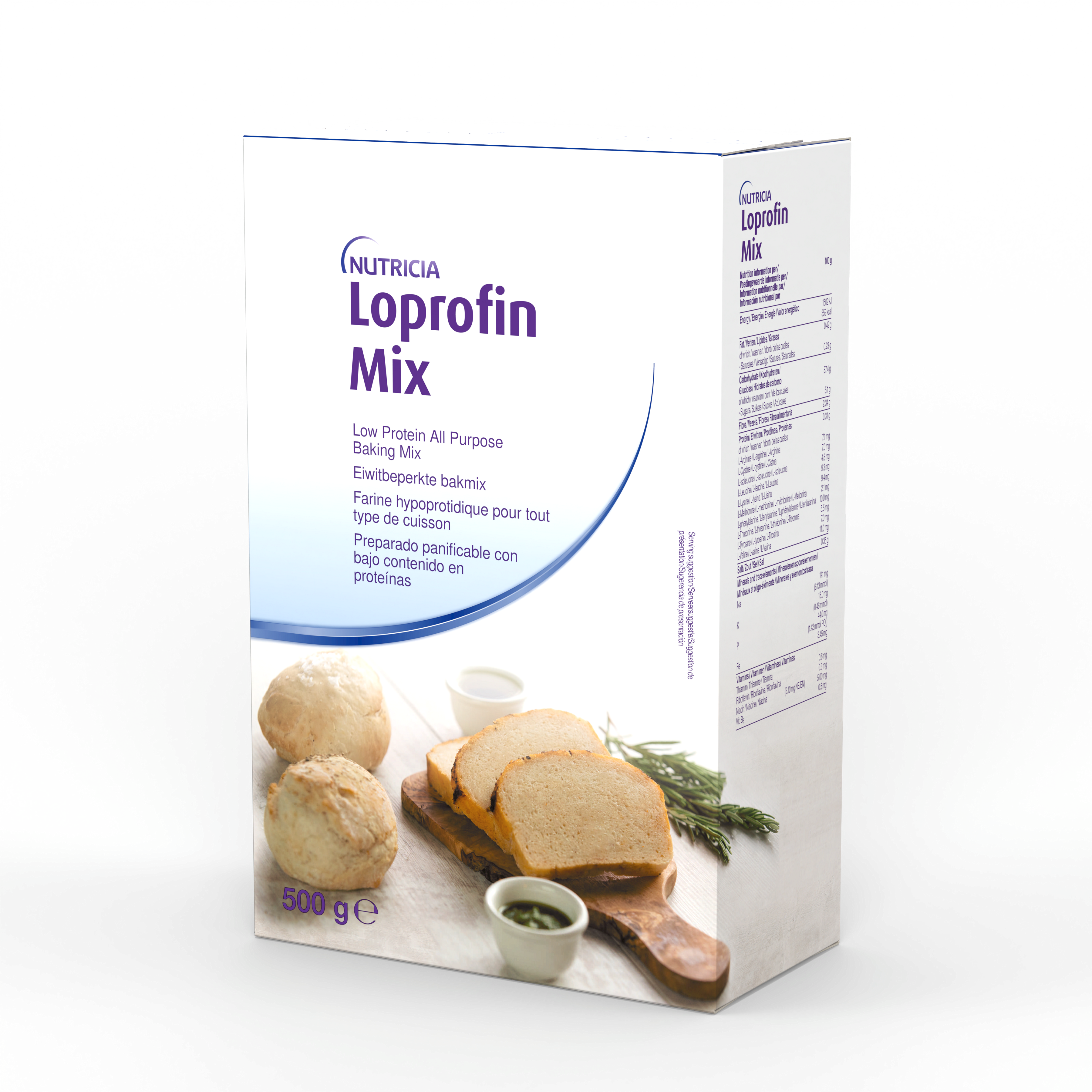 Loprofin Mix Low Protein All Purpose Baking Mix