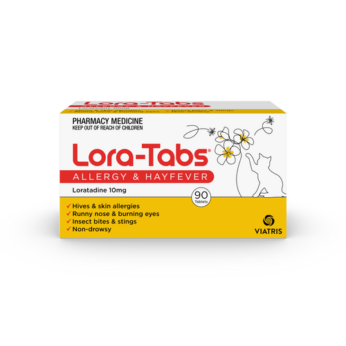 Lora-Tabs Allergy & Hayfever