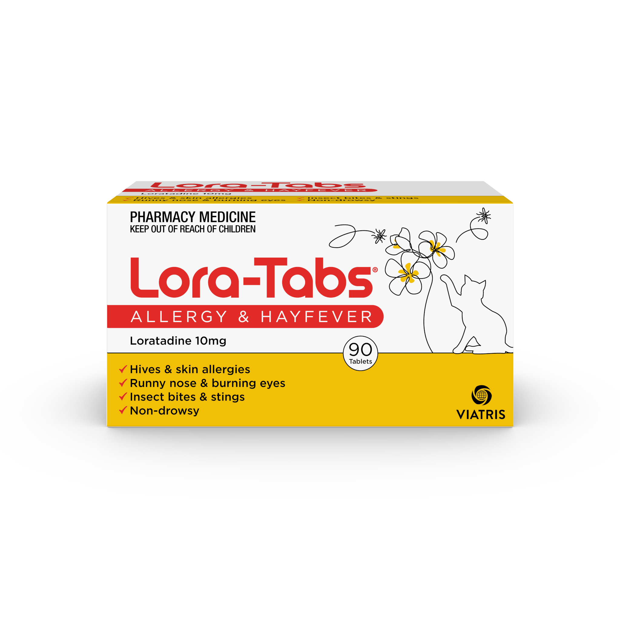 Lora-Tabs Allergy & Hayfever