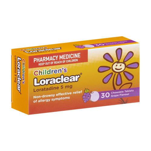 Loraclear Children's Chewable Tablets
