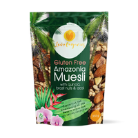 Love Organics Amazonia Muesli - Gluten Free