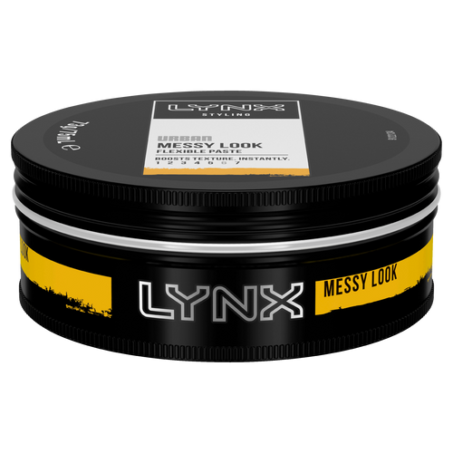 Lynx Hair Styling Clay - Messy Look