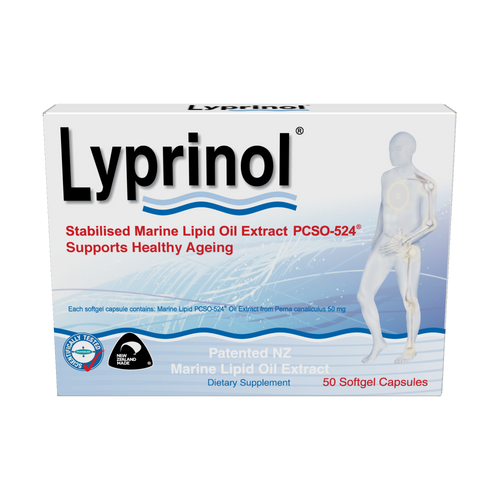 Lyprinol Marine Lipid Oil Extract PCSO-524