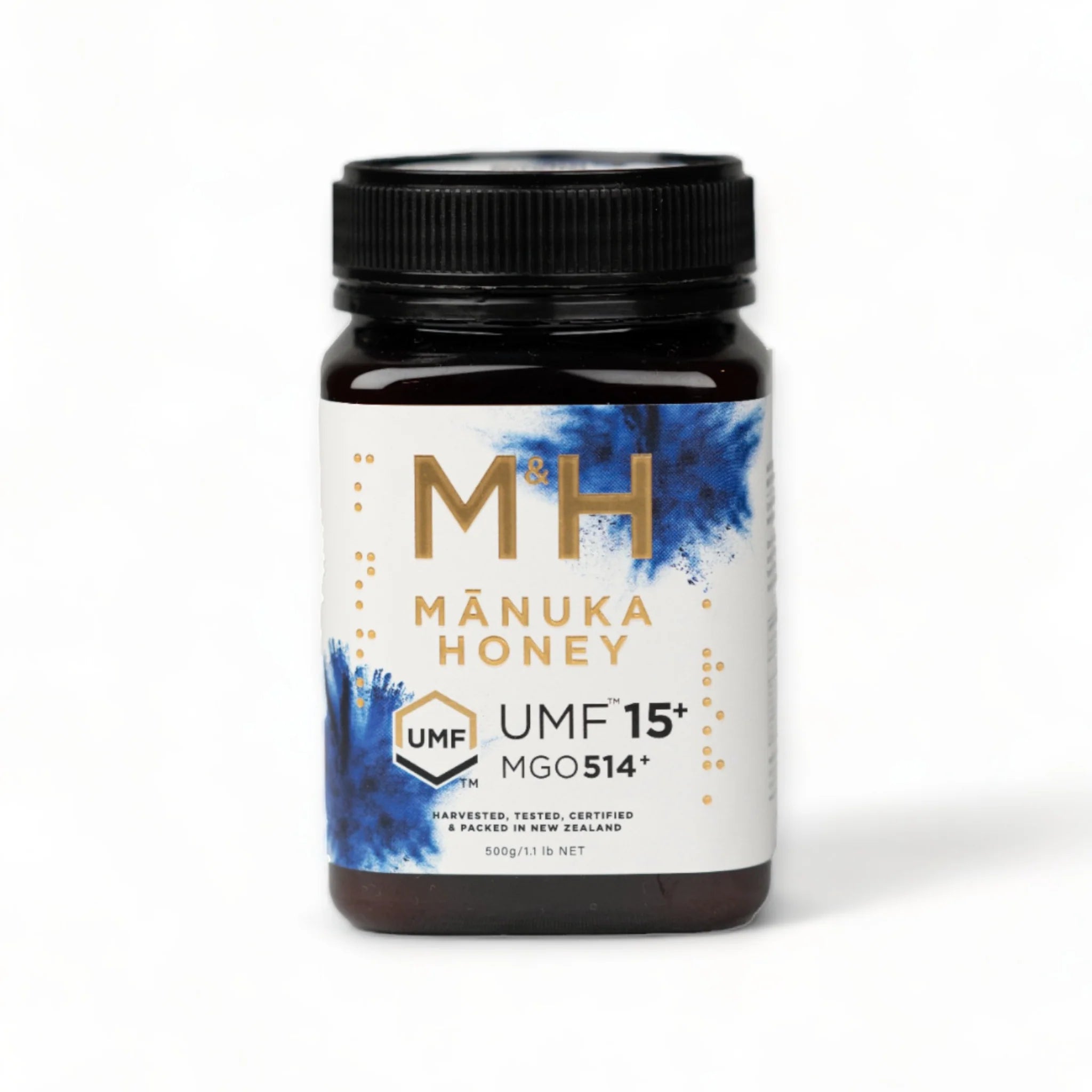 M&H Manuka Honey UMF 15+