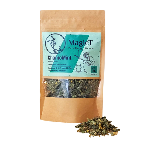 MagicT Pure Herbal Blends ChamoMint