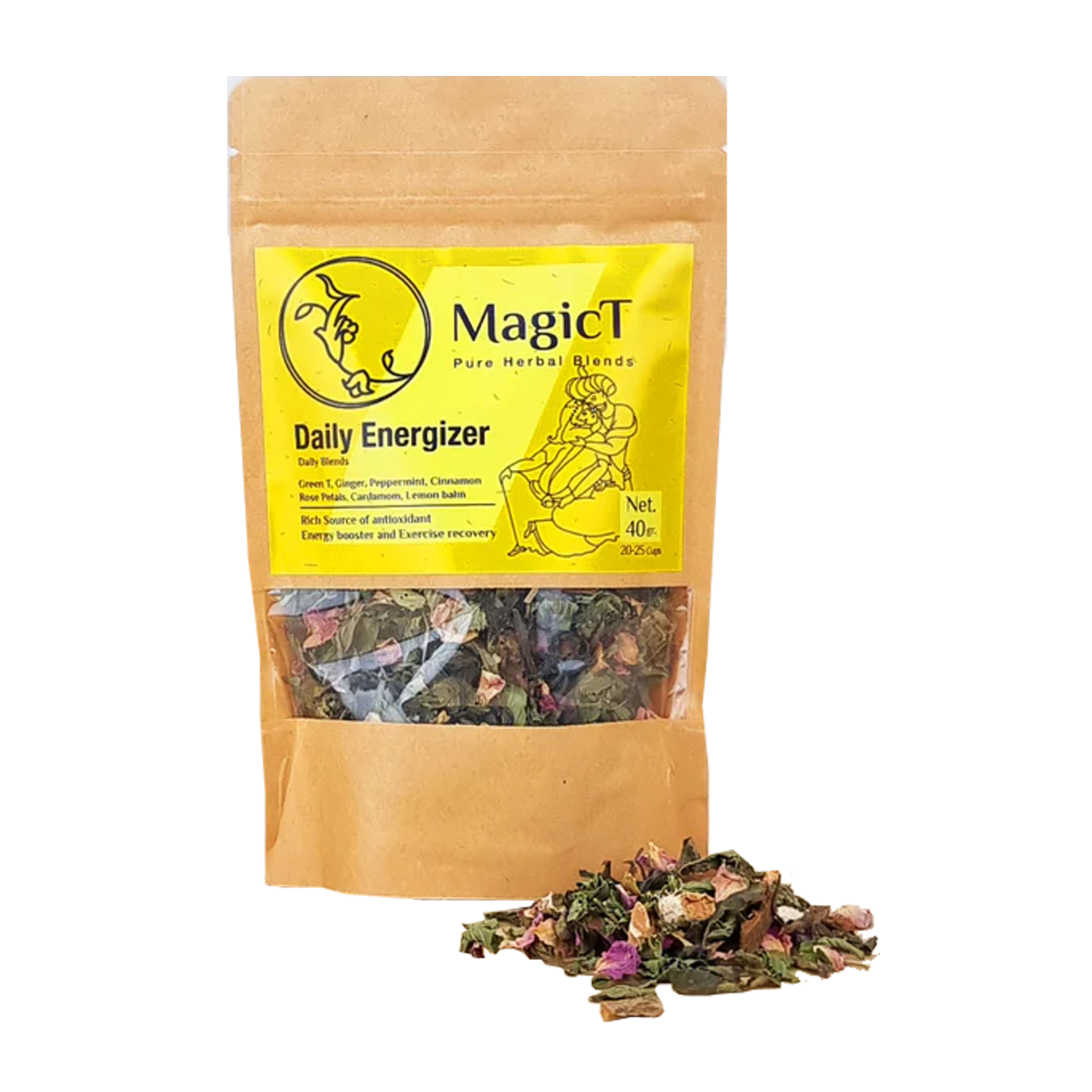 MagicT Pure Herbal Blends Daily Energizer
