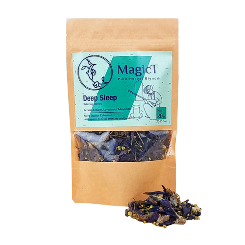 MagicT Pure Herbal Blends Deep Sleep
