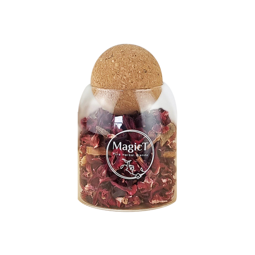 MagicT Pure Herbal Blends Hibiscus & Cinnamon