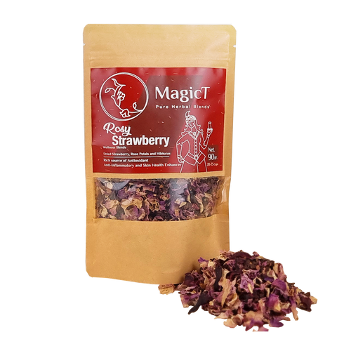 MagicT Pure Herbal Blends Rosy Strawberry