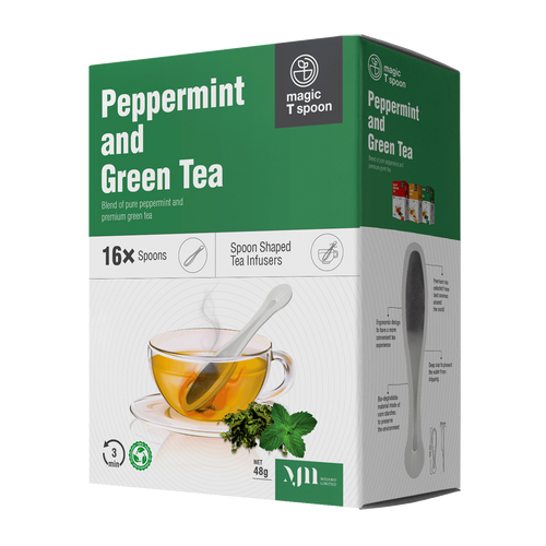 MagicT Spoon Peppermint and Green Tea