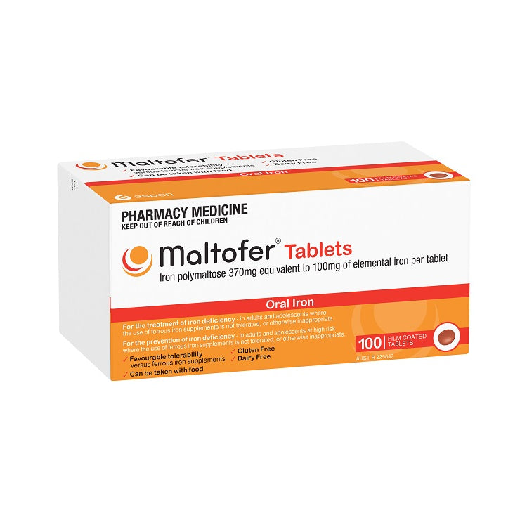 Maltofer Iron Tablets