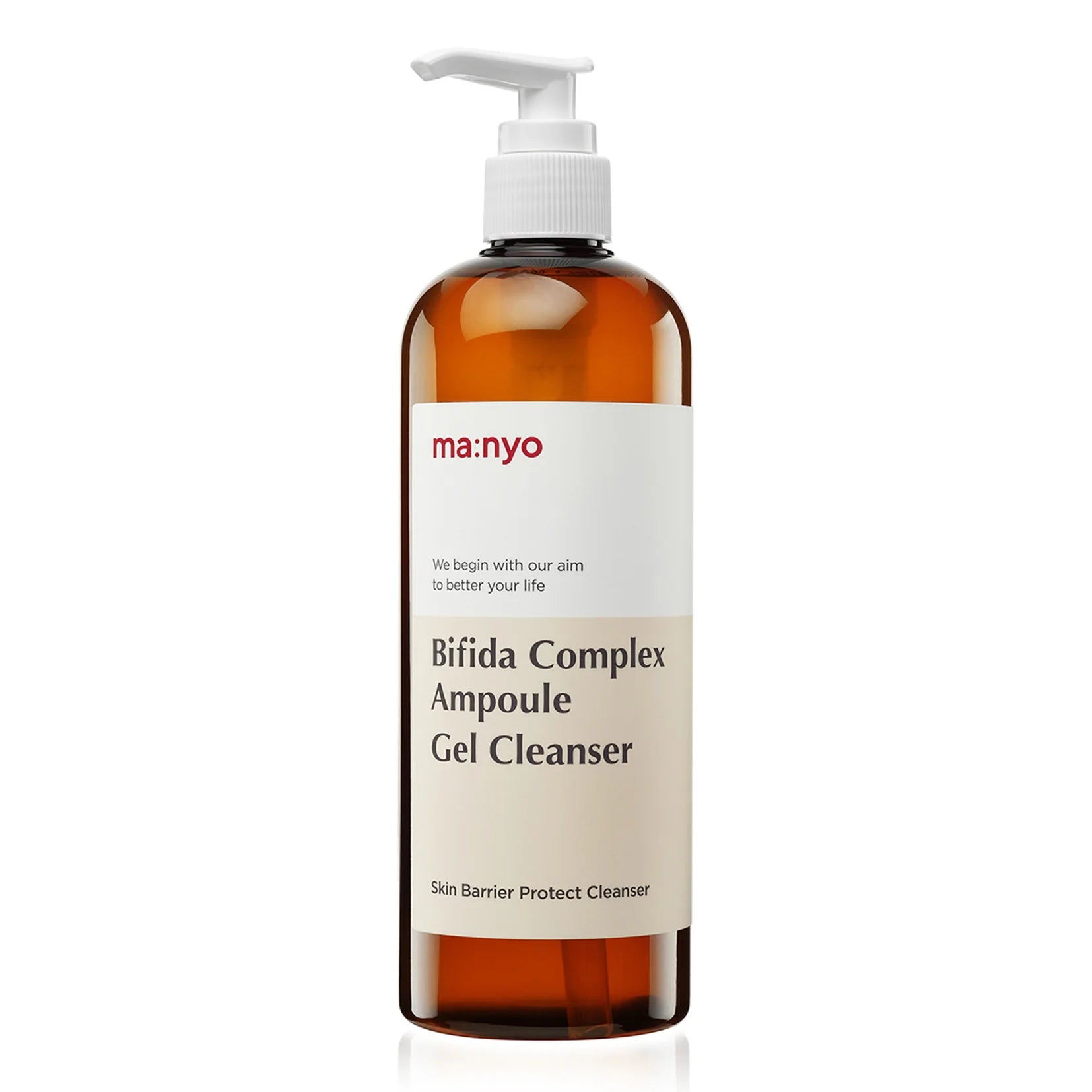ma:nyo Bifida Complex Ampoule Gel Cleanser