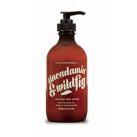 Matakana Botanicals Macadamia and Wild Fig Hand and Body Lotion