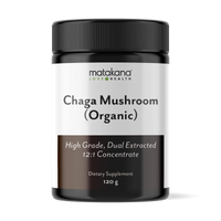 Matakana Health Chaga Mushroom (Organic)