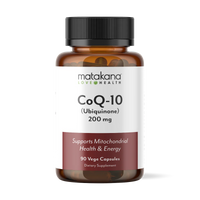 Matakana Health Co-Q10 (Ubiquinone) 200mg