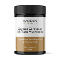 Matakana Health Cordyceps Militaris Mushroom (Organic)