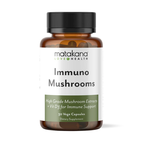 Matakana Health Immuno Mushrooms