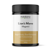 Matakana Health Lion's Mane Mushroom (Organic)