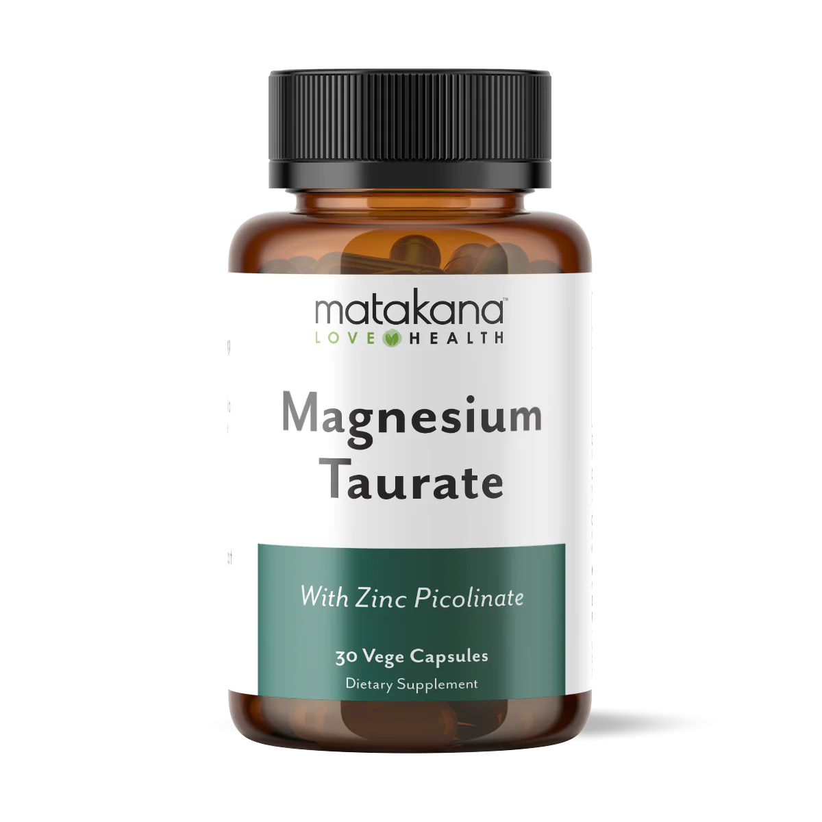 Matakana Health Magnesium Taurate with Zinc Picolinate