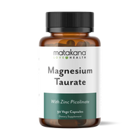 Matakana Health Magnesium Taurate with Zinc Picolinate