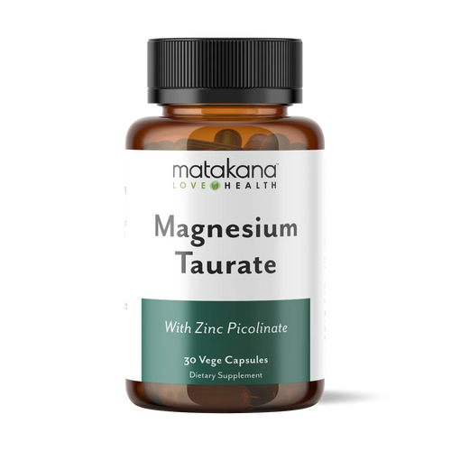 Matakana Health Magnesium Taurate with Zinc Picolinate
