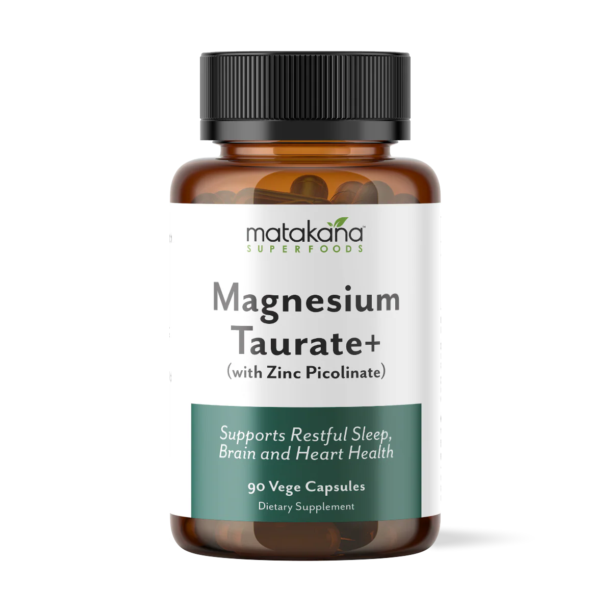 Matakana Health Magnesium Taurate+ with Zinc Picolinate