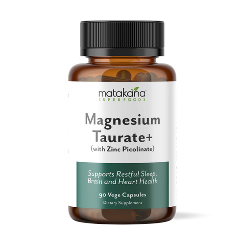 Matakana Health Magnesium Taurate+ with Zinc Picolinate