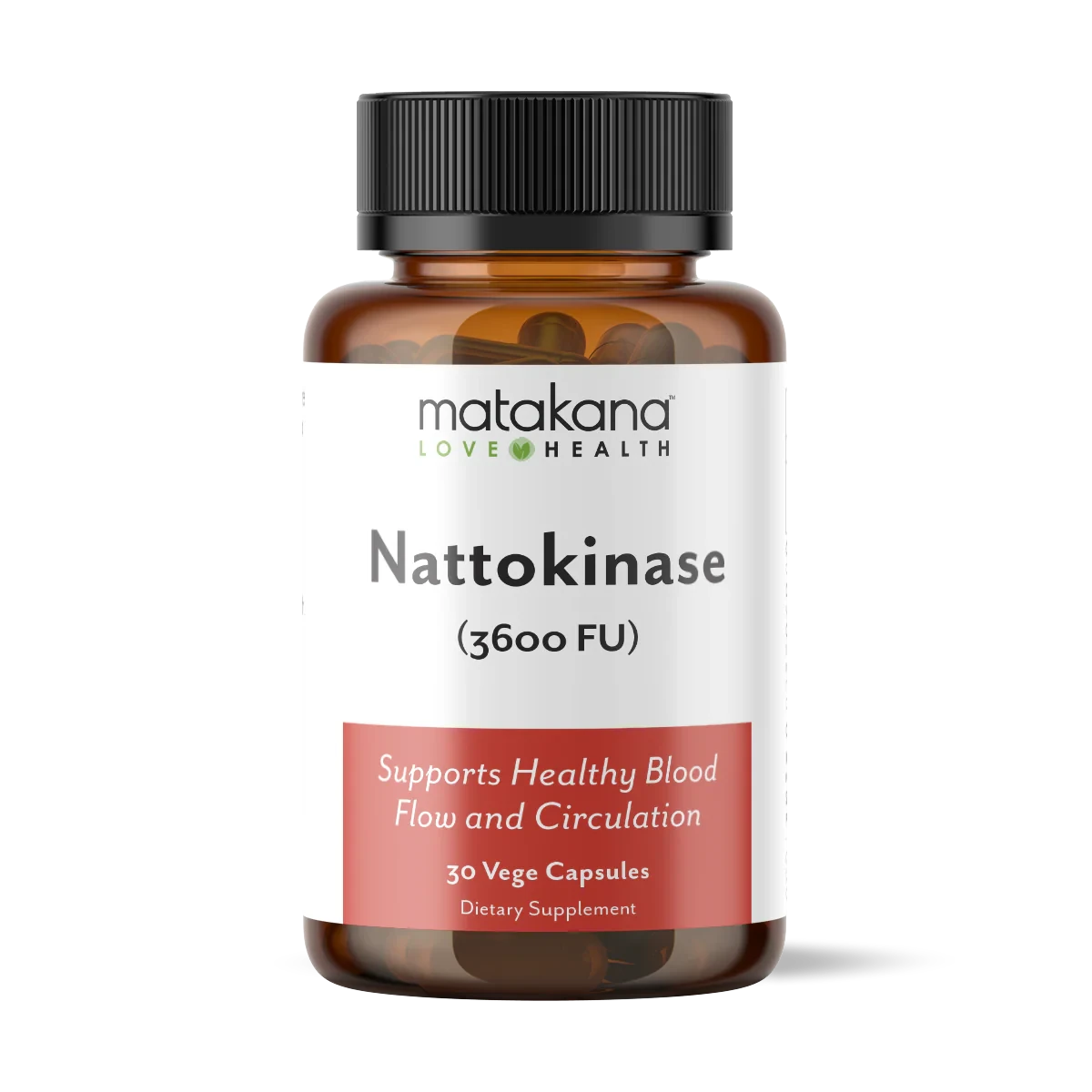 Matakana Health Nattokinase (3600 FU)