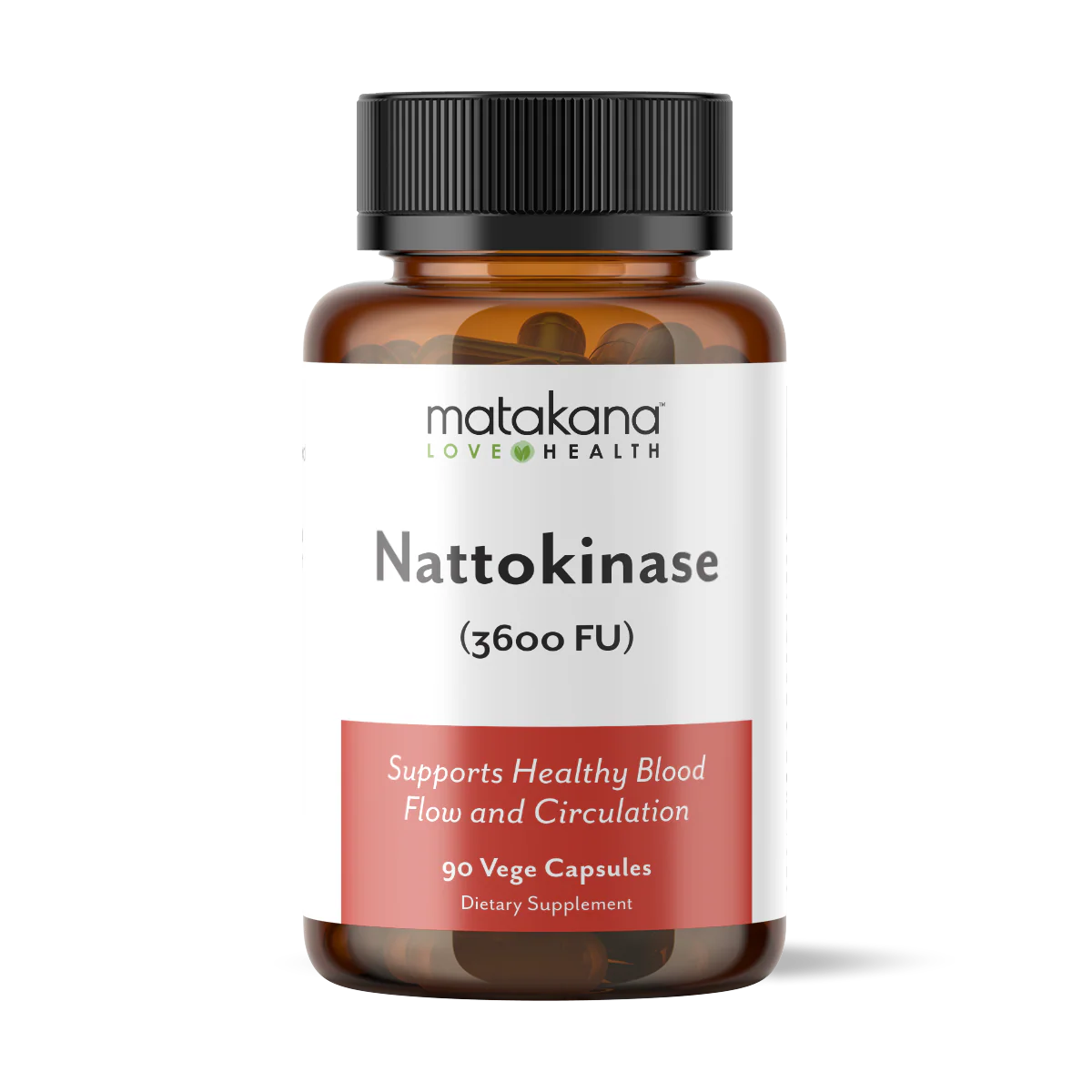 Matakana Health Nattokinase (3600 FU)
