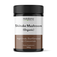 Matakana Health Shiitake Mushroom (Organic)