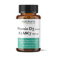 Matakana Health Vitamin D3 & K2 MK7