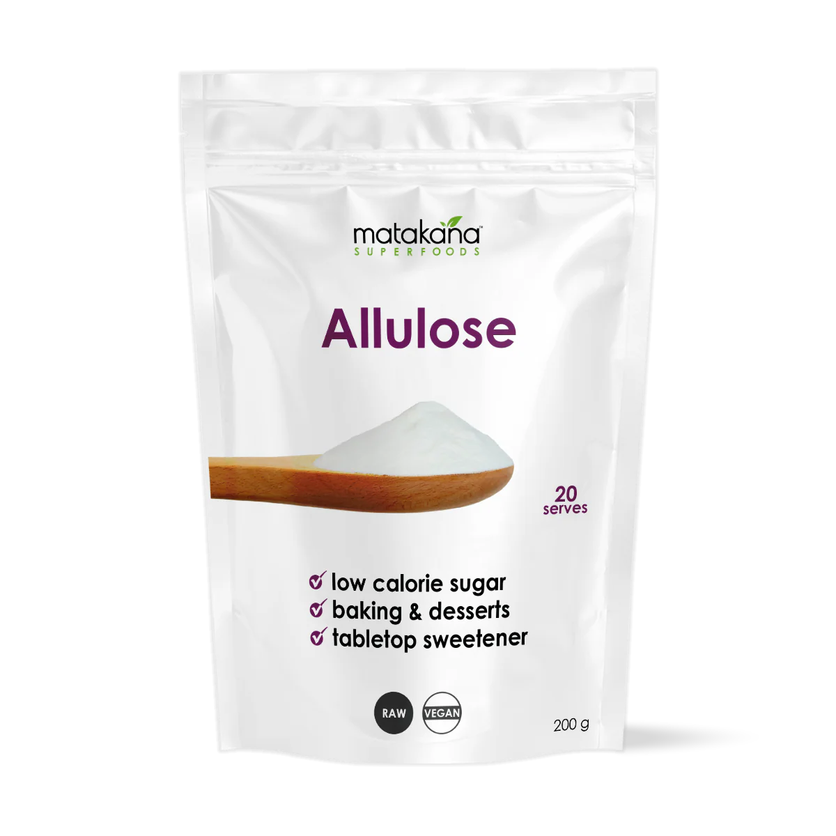 Matakana Superfoods Allulose Sugar