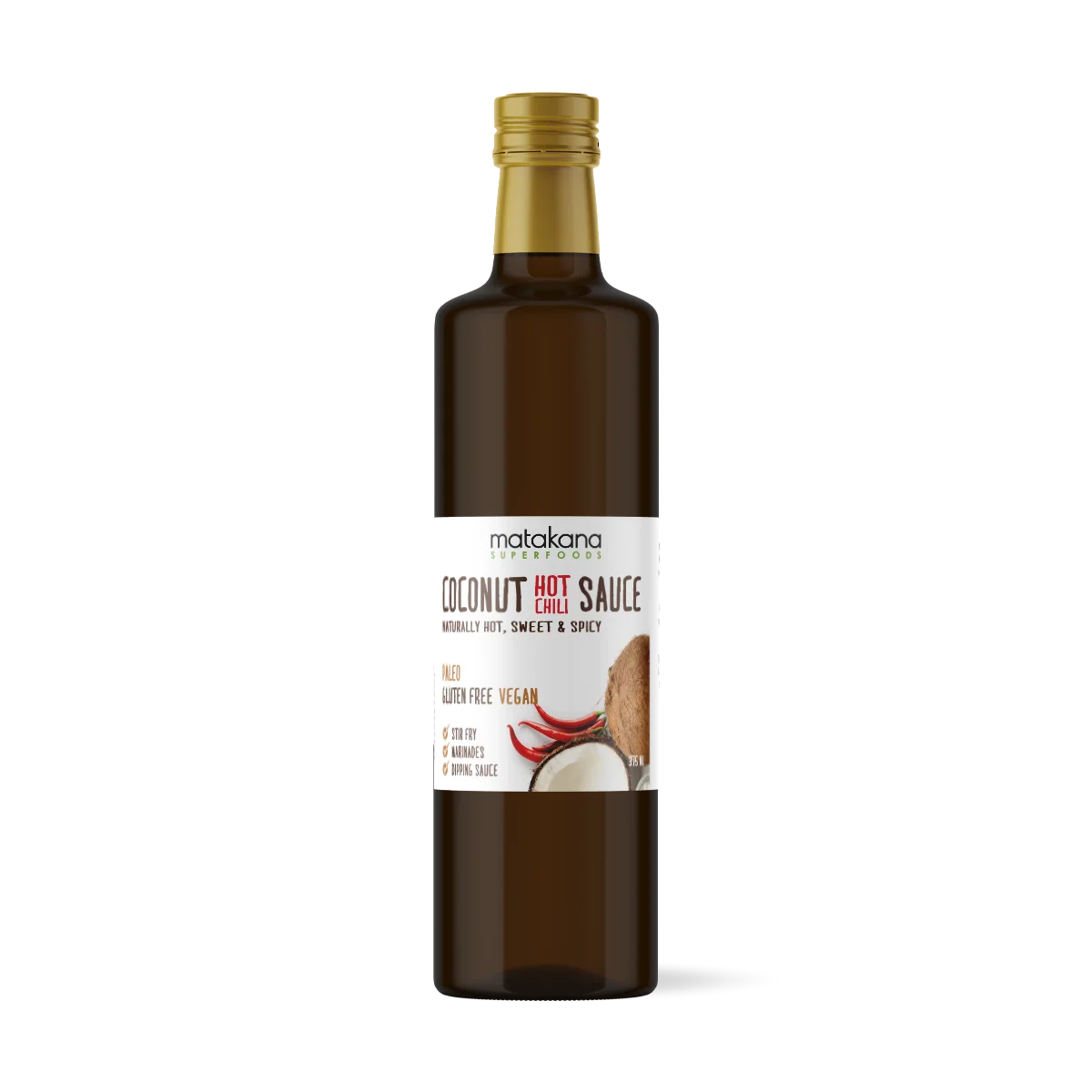 Matakana Superfoods Coconut Hot Chili Sauce