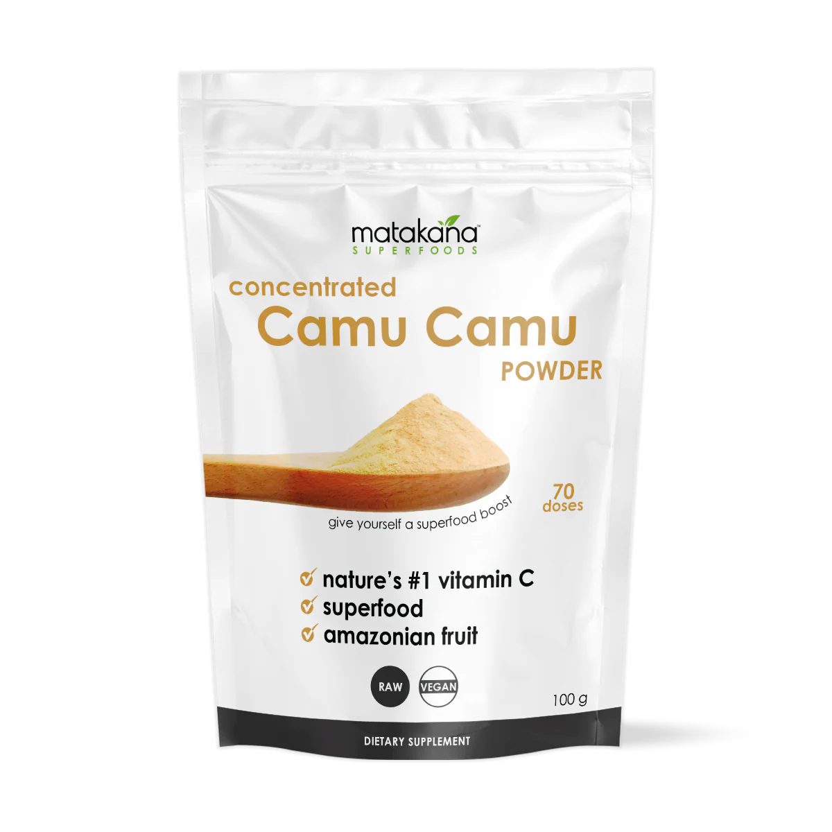 Matakana Superfoods Concentrated Camu Camu Powder