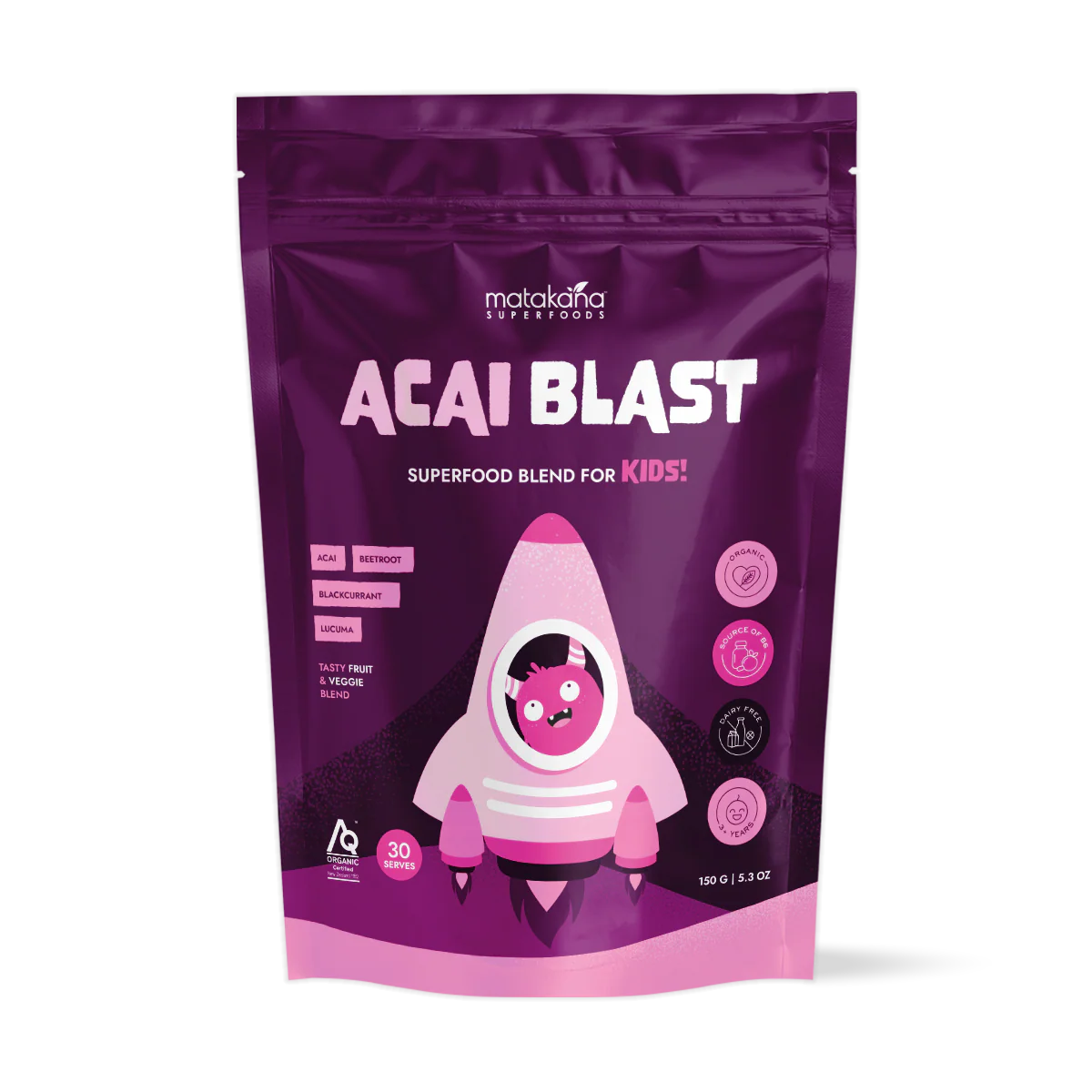 Matakana Superfoods for Kids Acai Blast