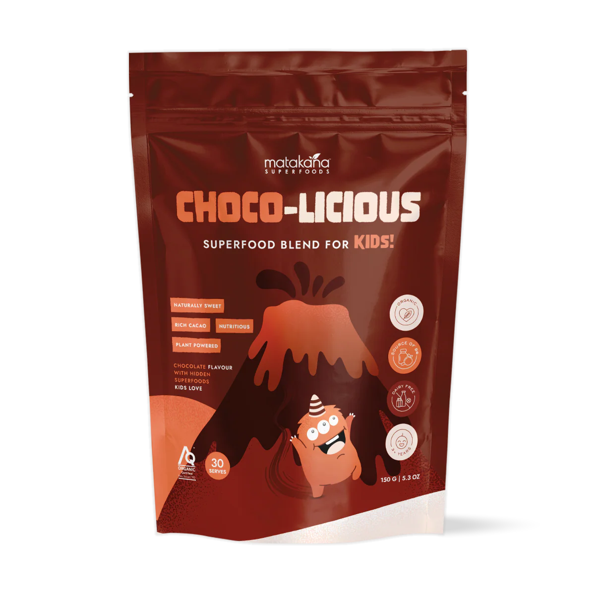 Matakana Superfoods for Kids Choco-licious