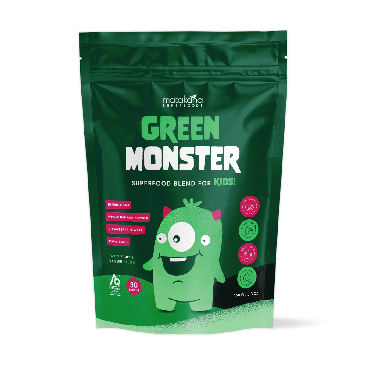 Matakana Superfoods for Kids Green Monster