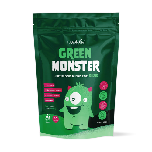 Matakana Superfoods for Kids Green Monster