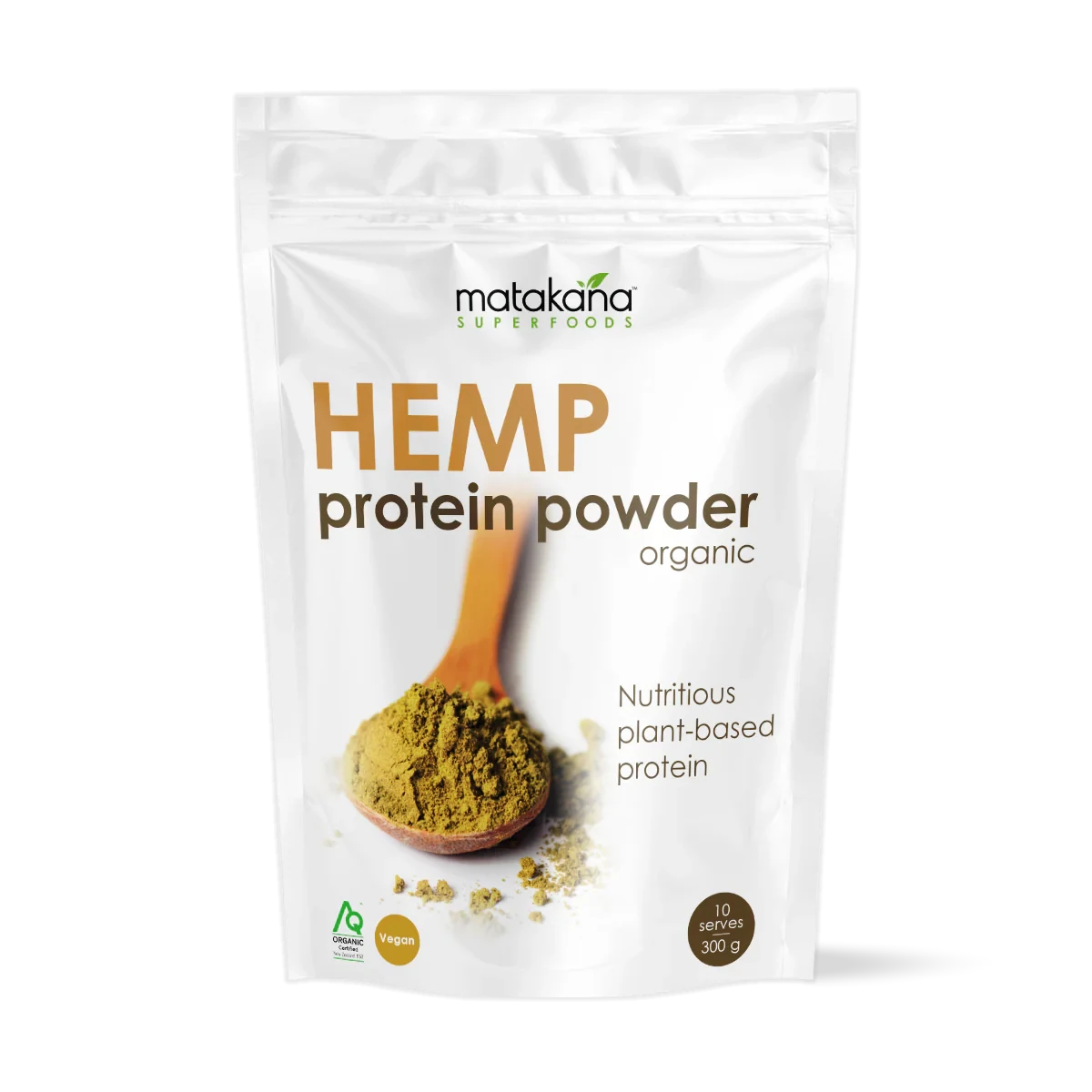 Matakana Superfoods Hemp Protein Powder (Organic)