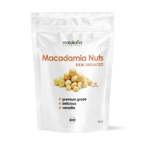 Matakana Superfoods Macadamia Nuts - Raw Unsalted